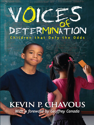 cover image of Voices of Determination